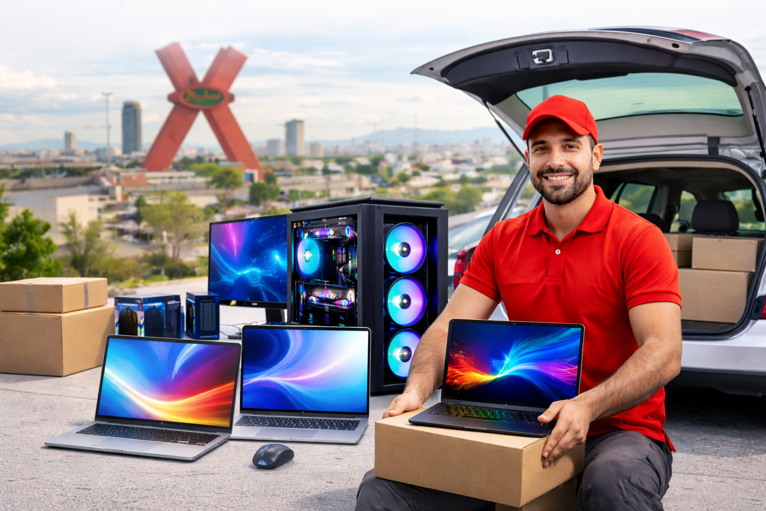 Entrega local en Ciudad Juárez