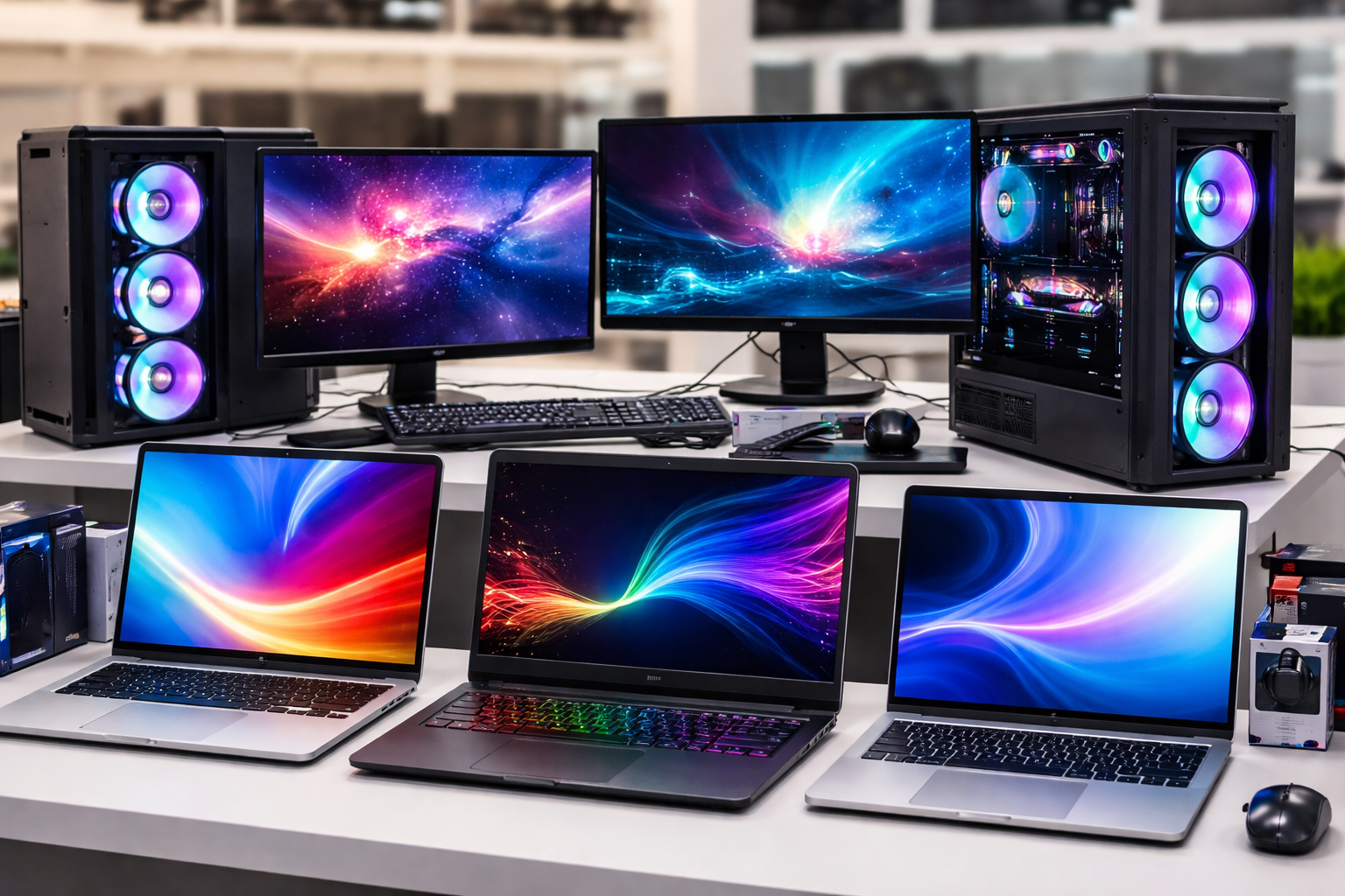 Computadoras en Ciudad Juárez