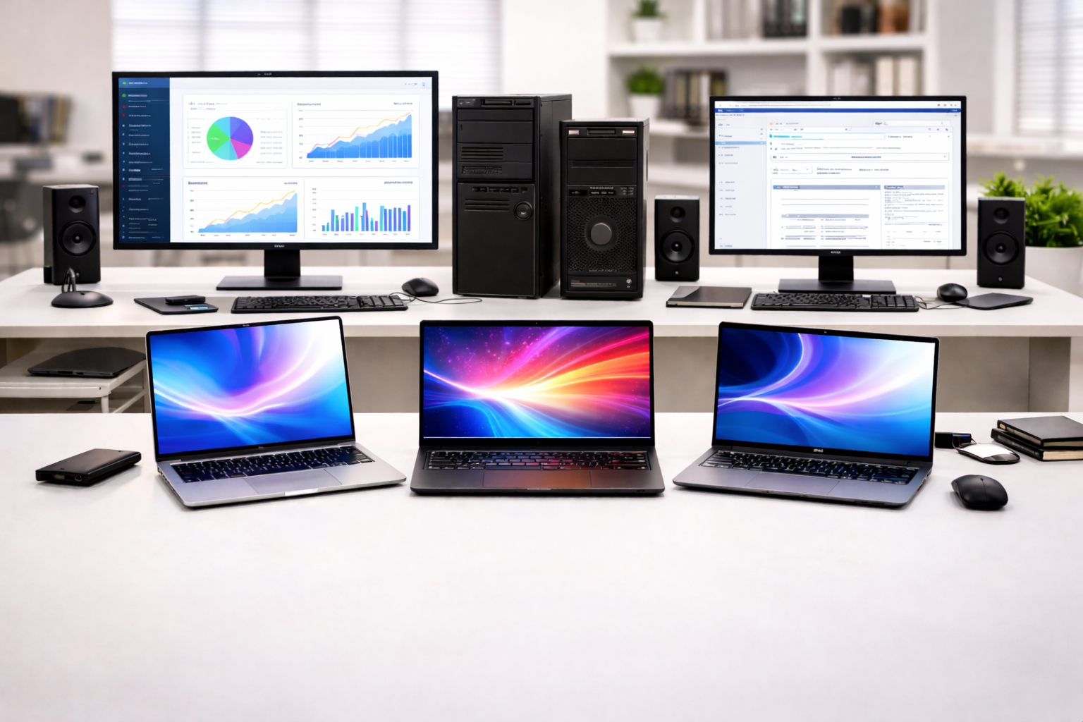 Computadoras nuevas en Ciudad Juárez