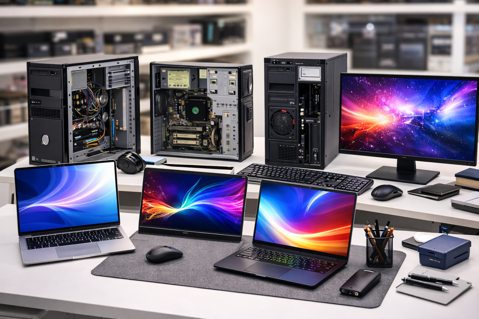 Computadoras seminuevas revisadas en Ciudad Juárez